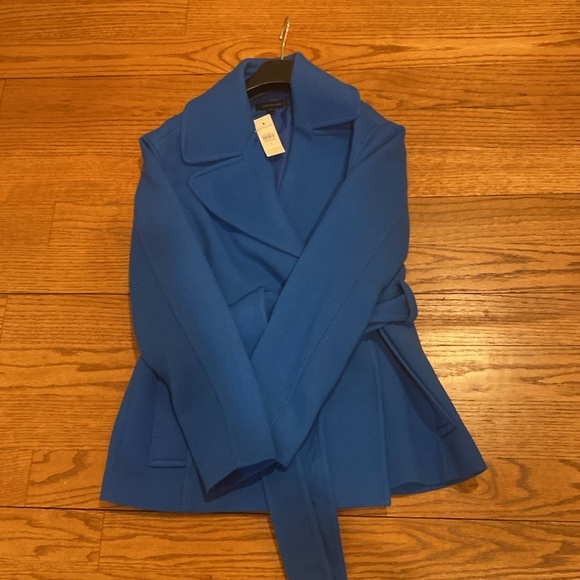Ann Taylor Trench Coat - Picture 2 of 3